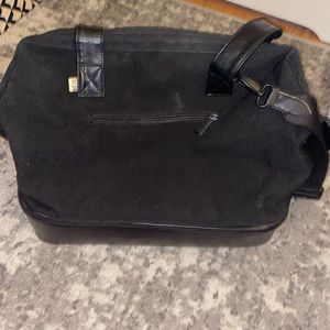 BÉIS Black Mini Weekender Bag